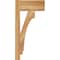 Ekena Millwork Imperial Block Rough Sawn Outlooker, Western Red Cedar, 6"W x 12"D x 24"H OUT06X12X24IMP05RWR - alternate 2